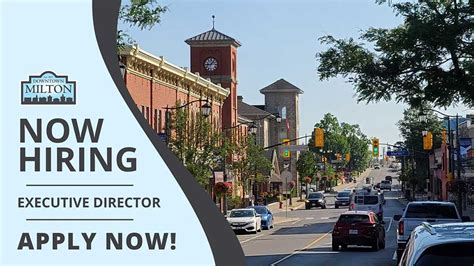 city of milton ontario jobs.